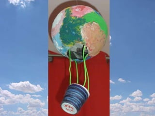 Hot air balloons (4th grade)