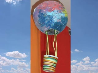 Hot air balloons (4th grade)