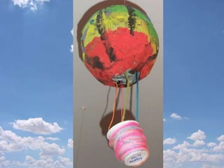 Hot air balloons (4th grade)