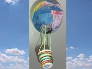 Hot air balloons (4th grade)