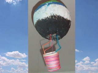 Hot air balloons (4th grade)