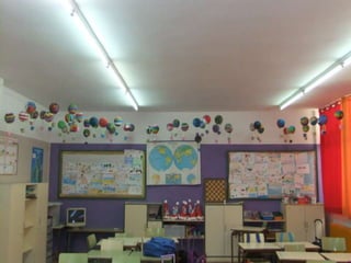 Hot air balloons (4th grade)