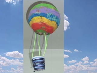 Hot air balloons (4th grade)