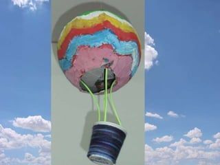 Hot air balloons (4th grade)