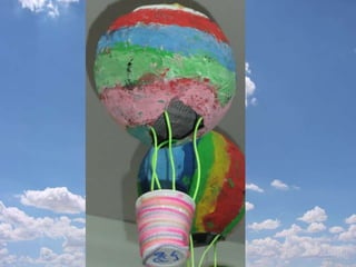 Hot air balloons (4th grade)