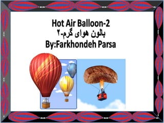 Hot air balloons - 2