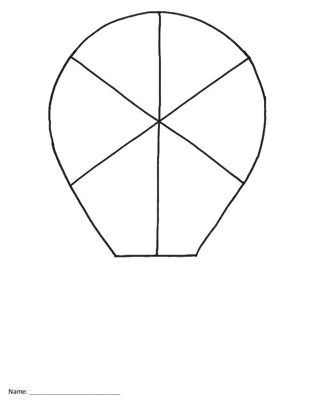 hot air balloon template baloon template