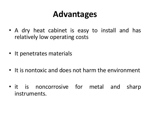 Hot Air Oven Instrument