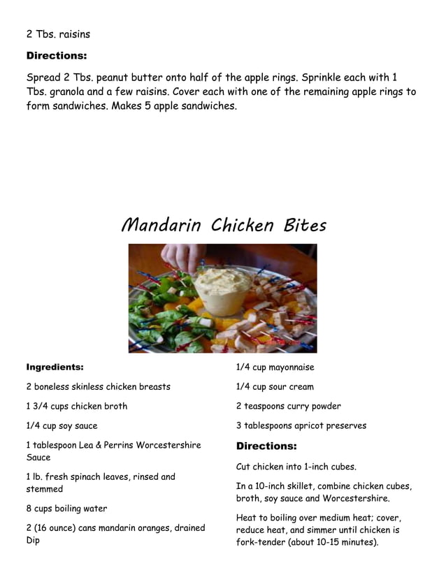 Hot and cold appetizer