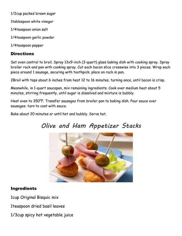 Hot and cold appetizer