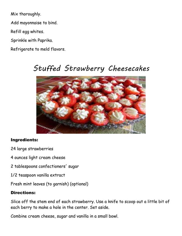 Hot and cold appetizer