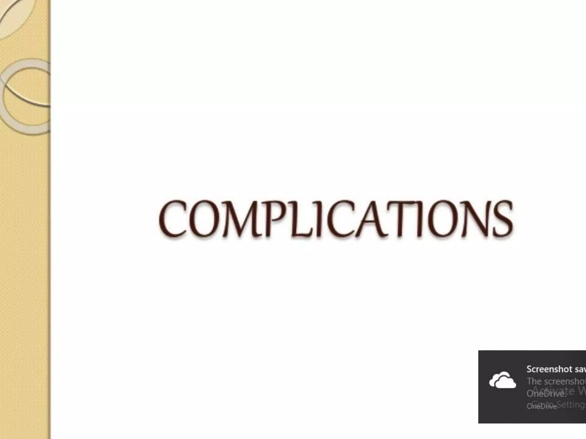 Hot and cold application