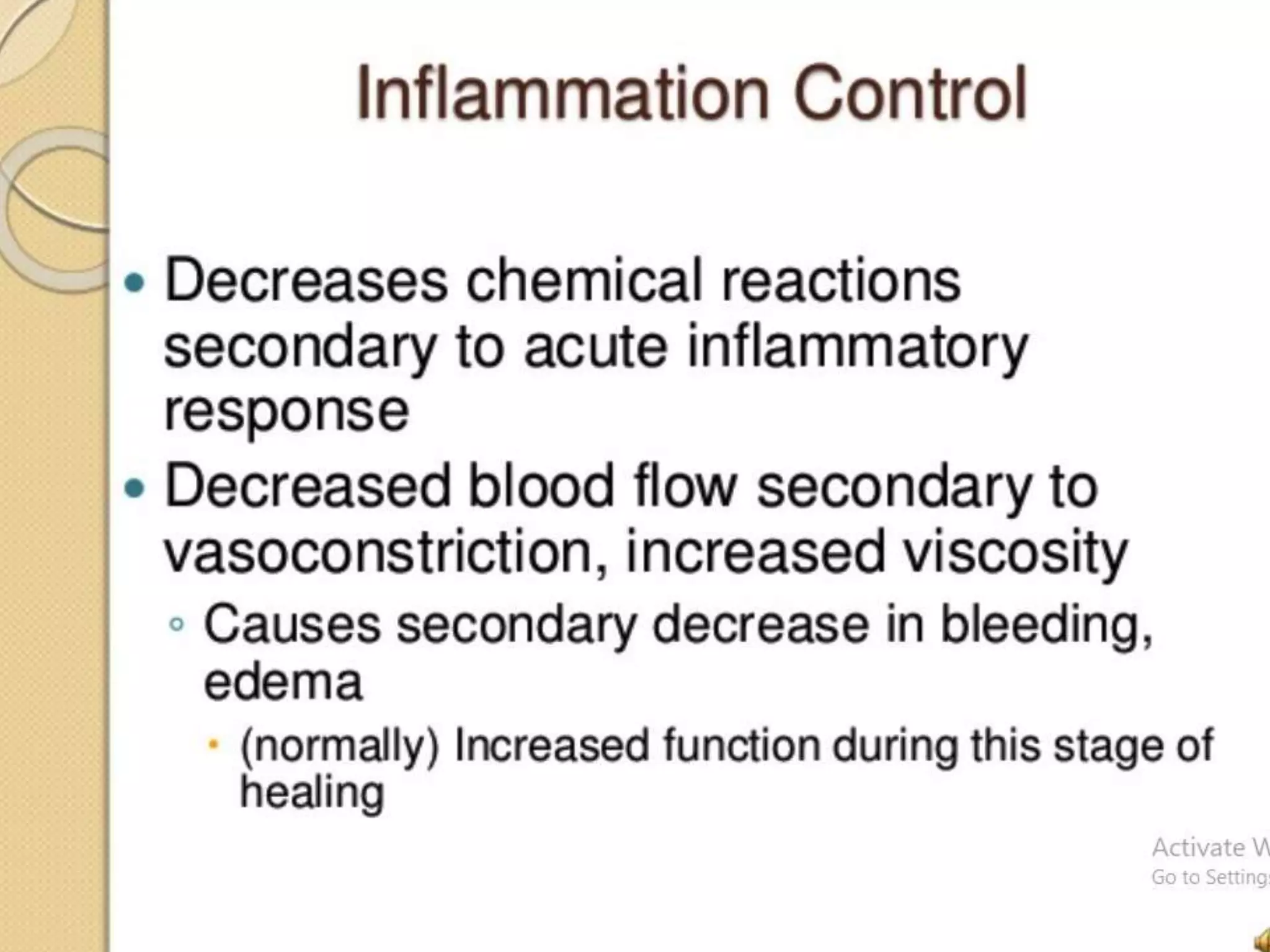 Hot and cold application