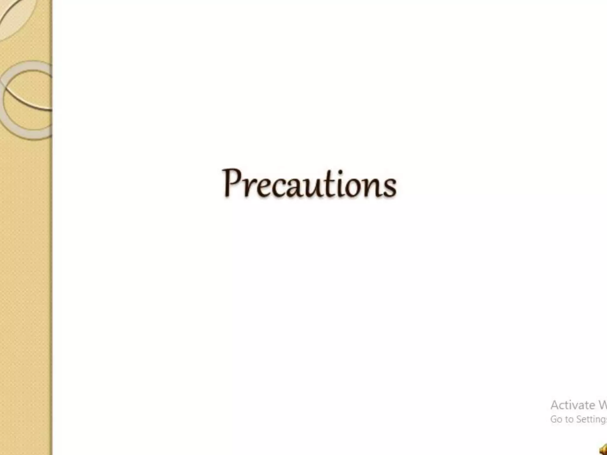 Hot and cold application