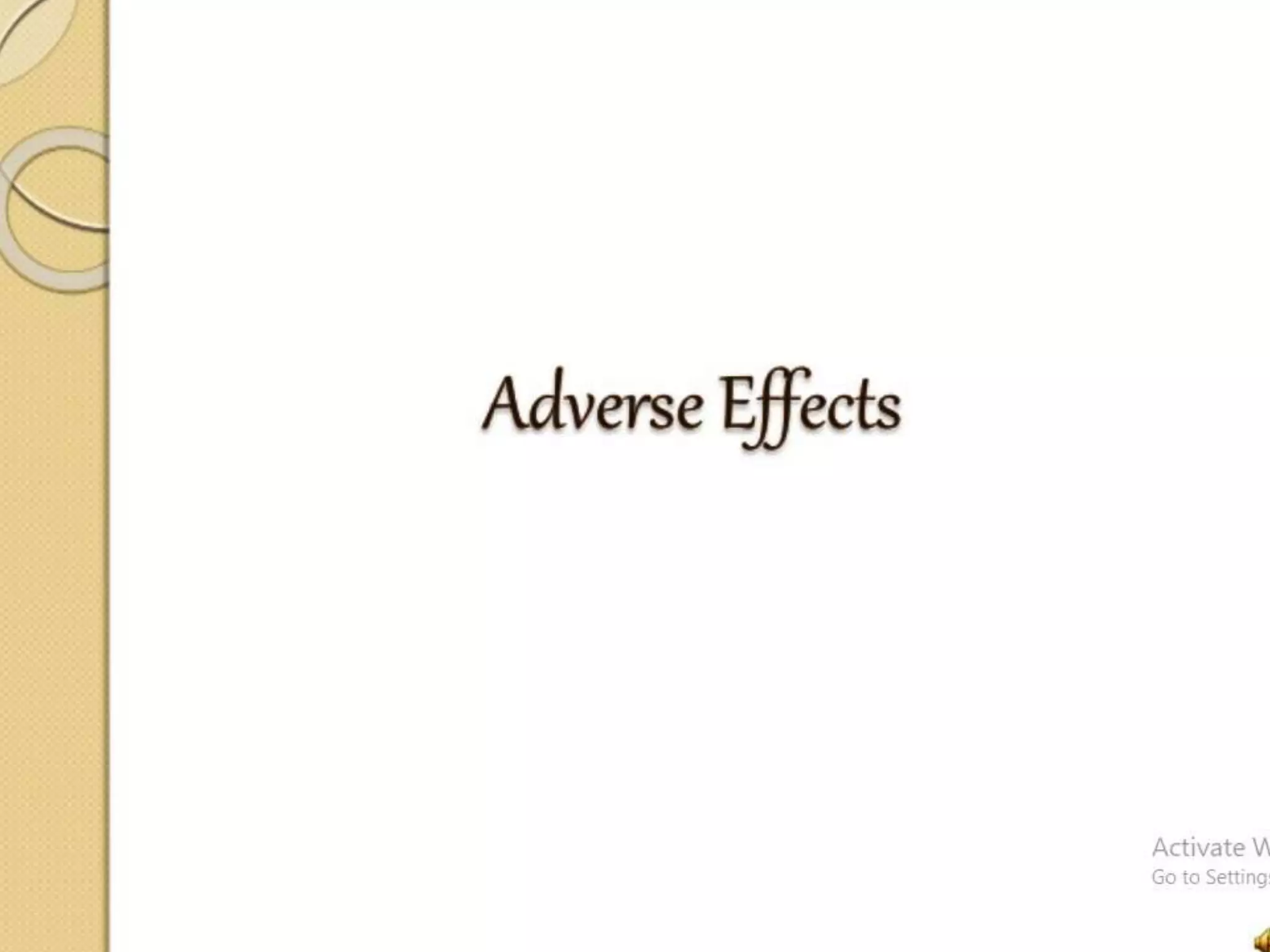 Hot and cold application