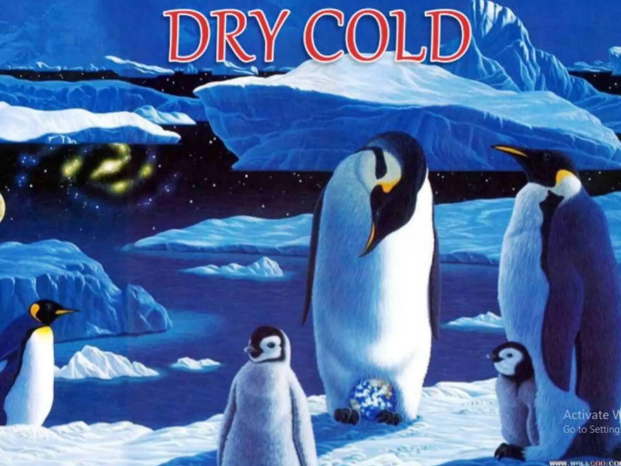 Hot and cold application