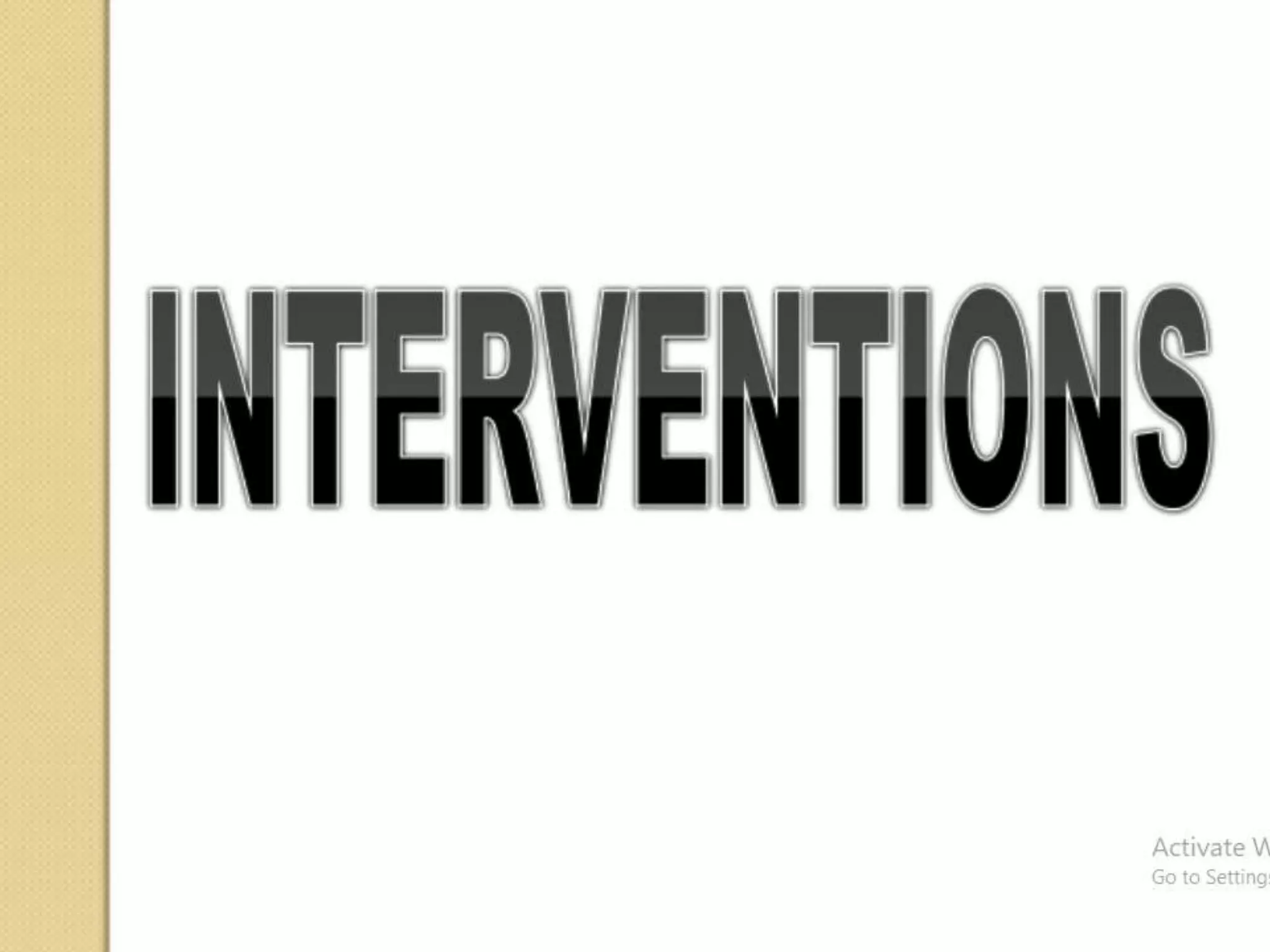 Hot and cold application