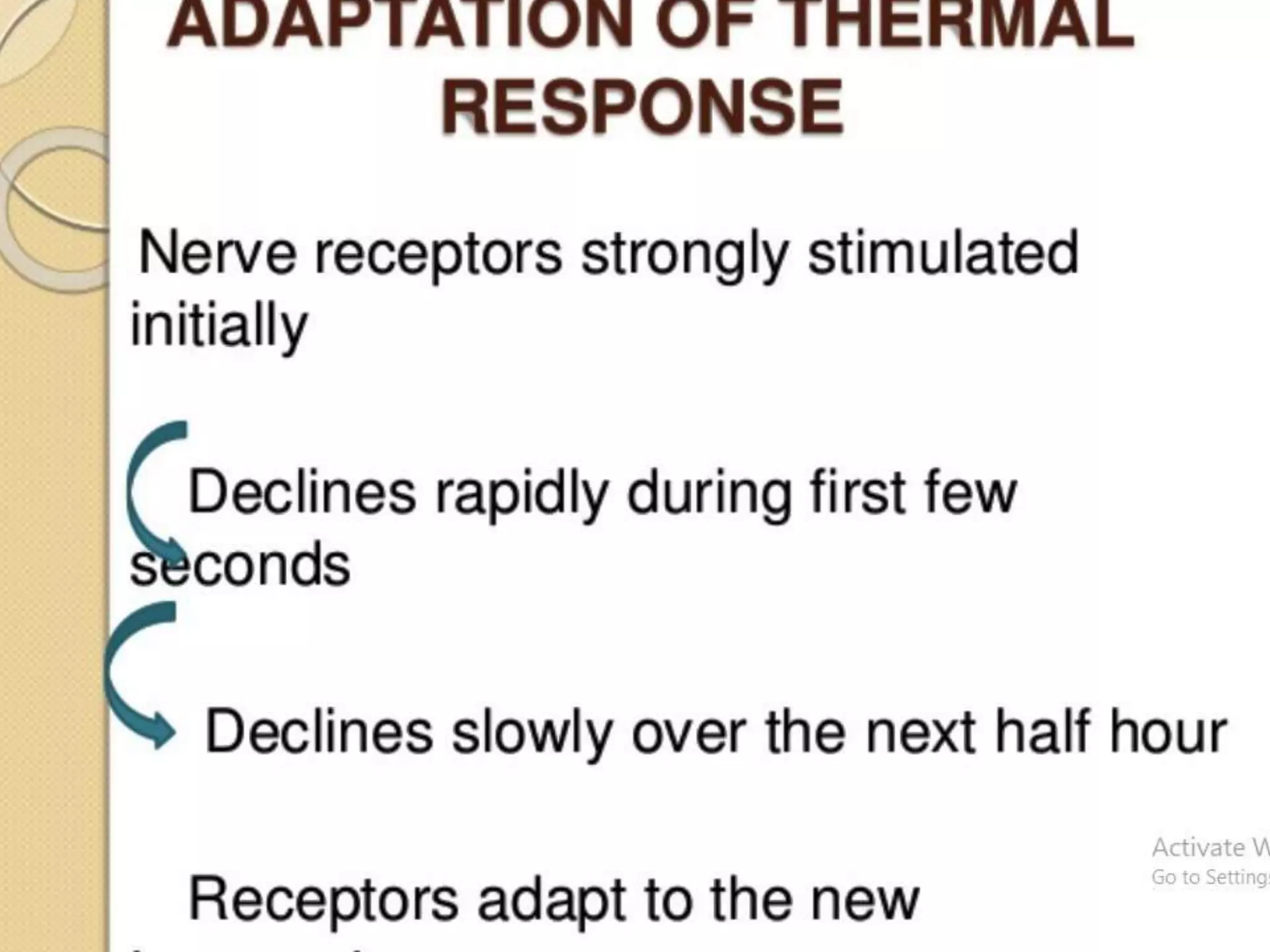 Hot and cold application