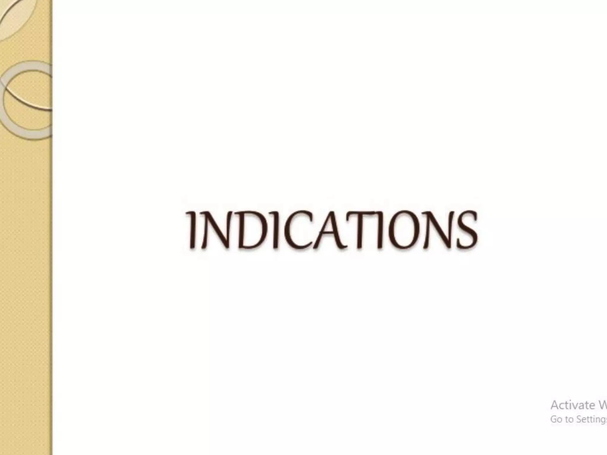 Hot and cold application