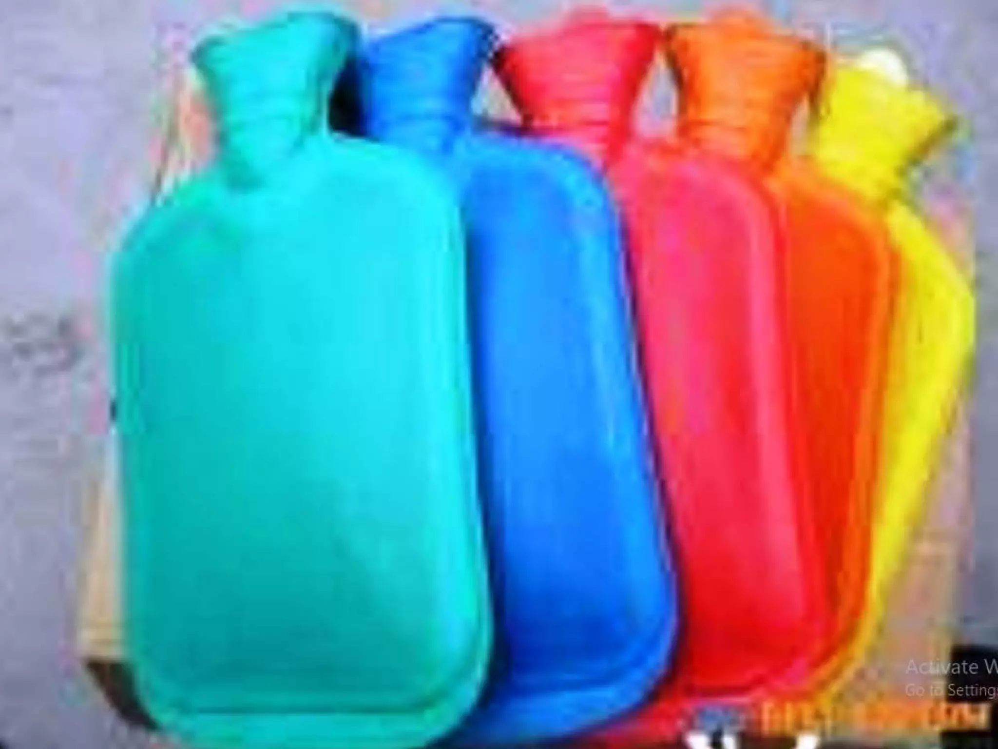 Hot and cold application