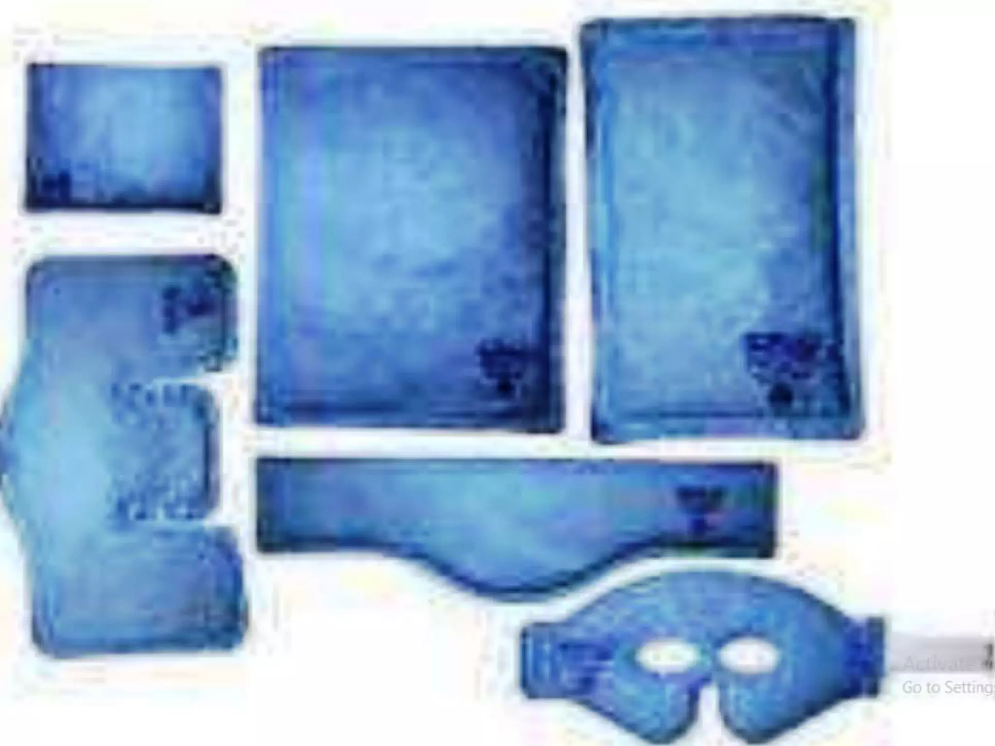 Hot and cold application