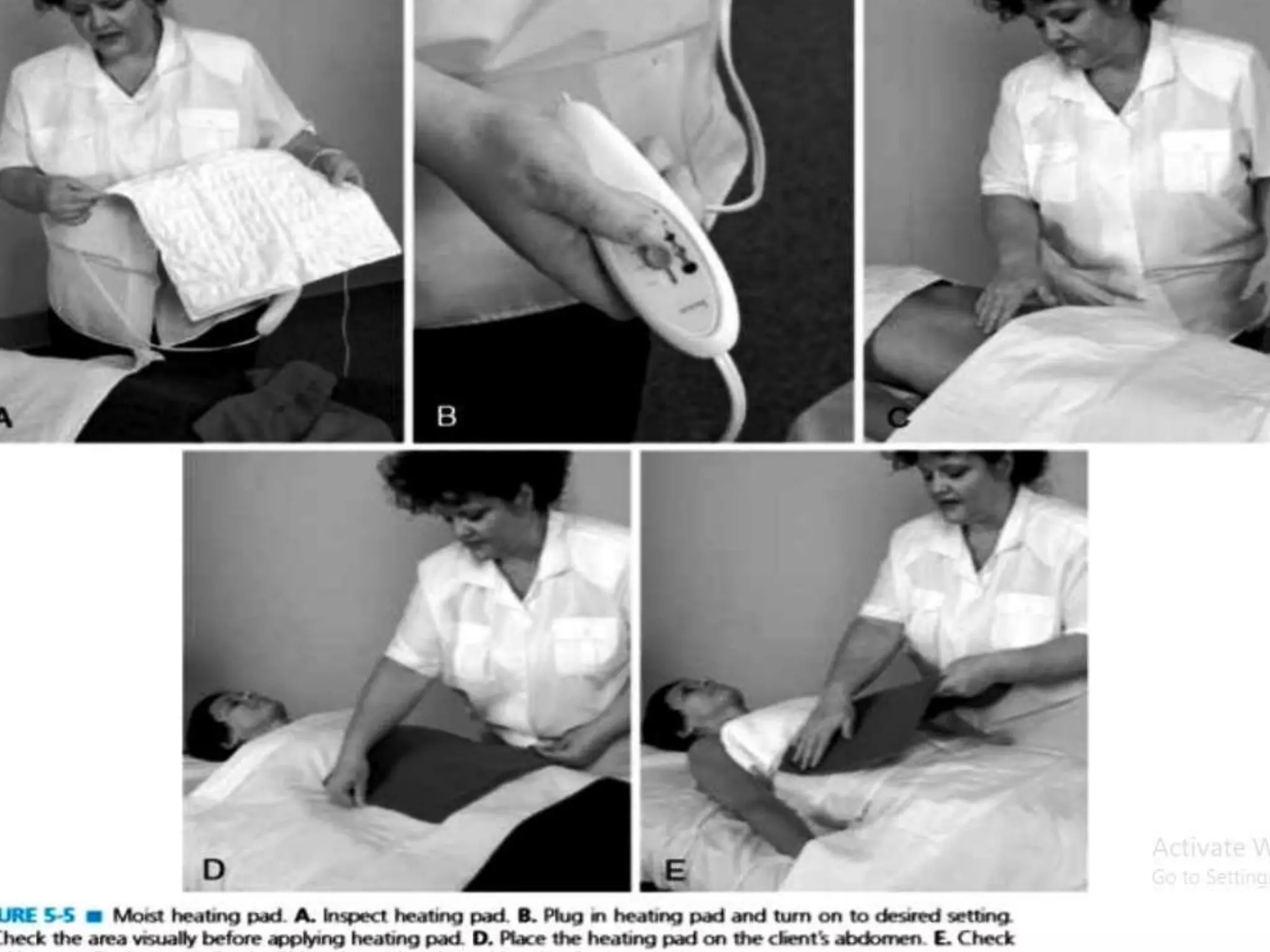 Hot and cold application