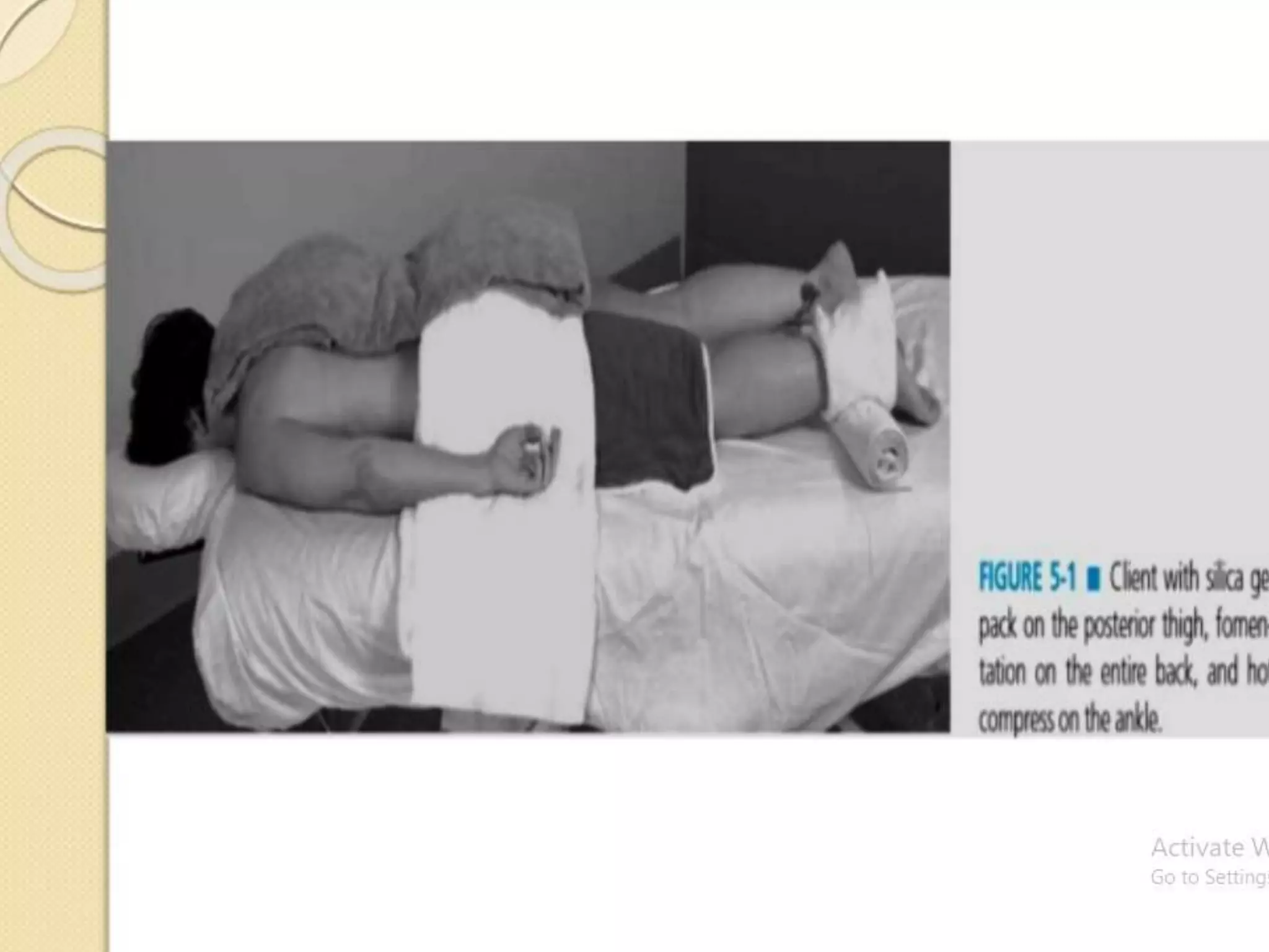 Hot and cold application