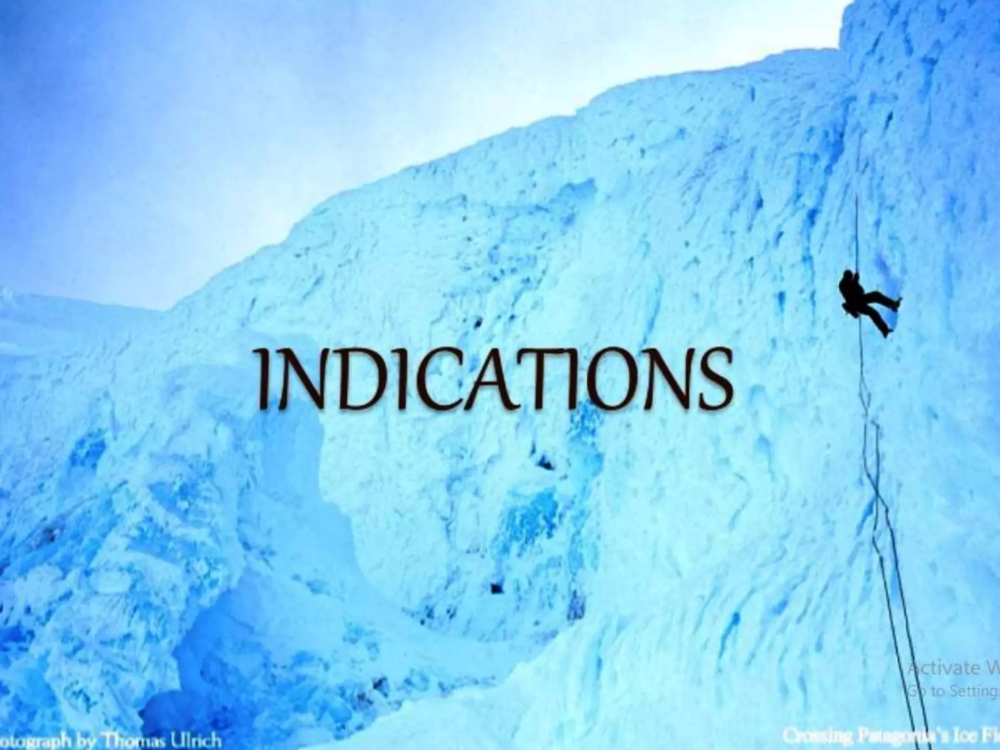 Hot and cold application