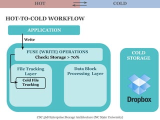 Hot and cold data storage | PDF