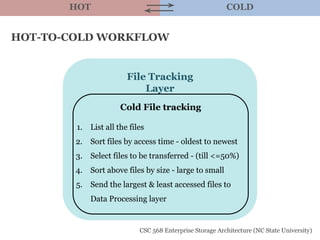Hot and cold data storage | PDF
