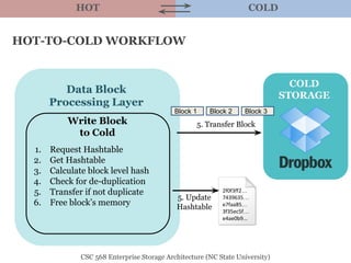 Hot and cold data storage | PDF