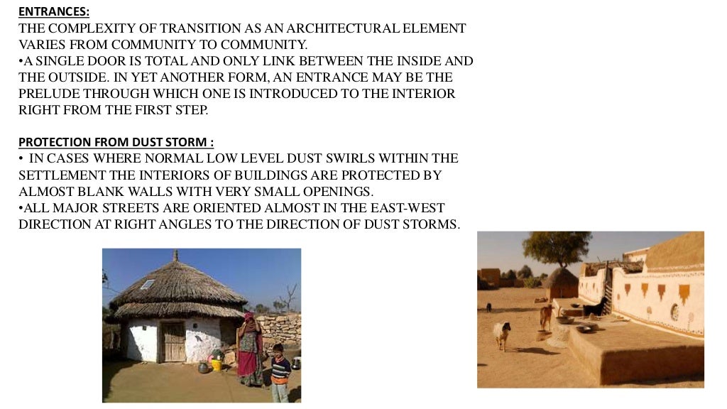 Building orientation in hot and dry climate image