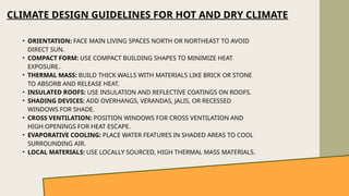 HOT AND DRY CLIMATE CASE STUDY FOR INDIA REGION.pptx