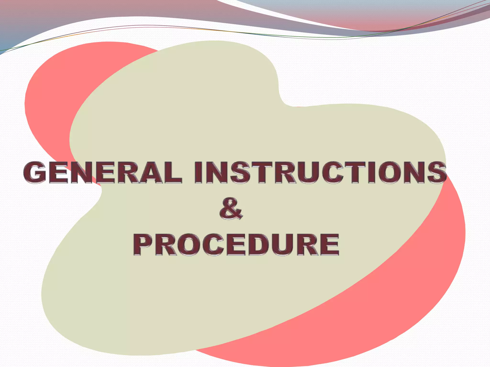 Hot application Procedure