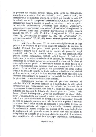 Hotărâre fond take two vs. s.c. rock stars interactive