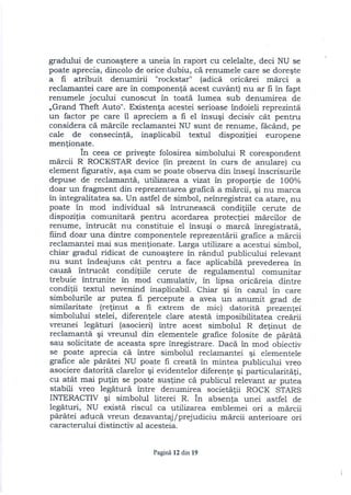 Hotărâre fond take two vs. s.c. rock stars interactive