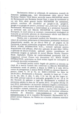 Hotărâre fond take two vs. s.c. rock stars interactive