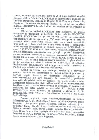 Hotărâre fond take two vs. s.c. rock stars interactive