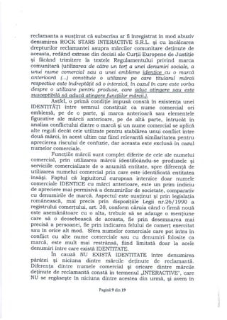 Hotărâre fond take two vs. s.c. rock stars interactive