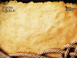 Heroes of the Bible Part 04 Jesus - english