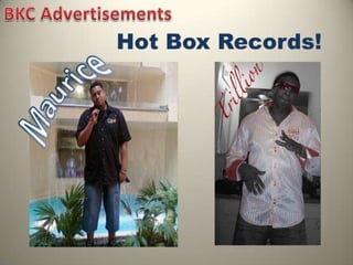 Hot box records!