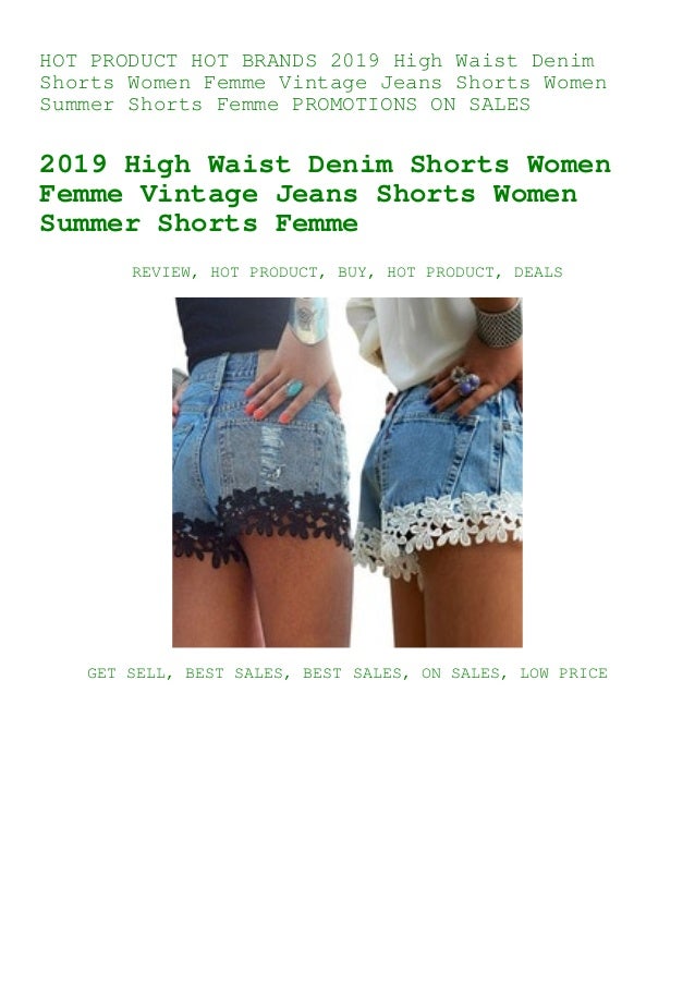 womens denim shorts on sale