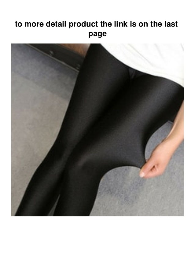 skinny shiny leggings