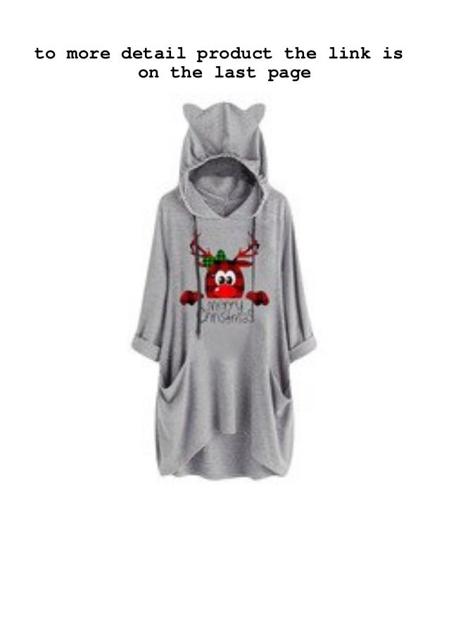 christmas hoodies ladies