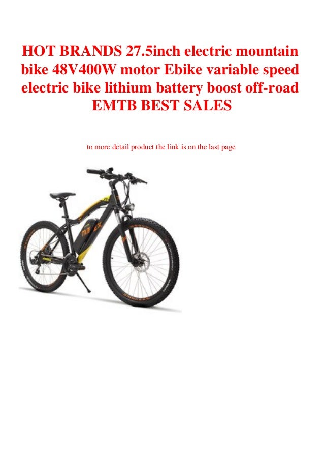 best off road mountain bike