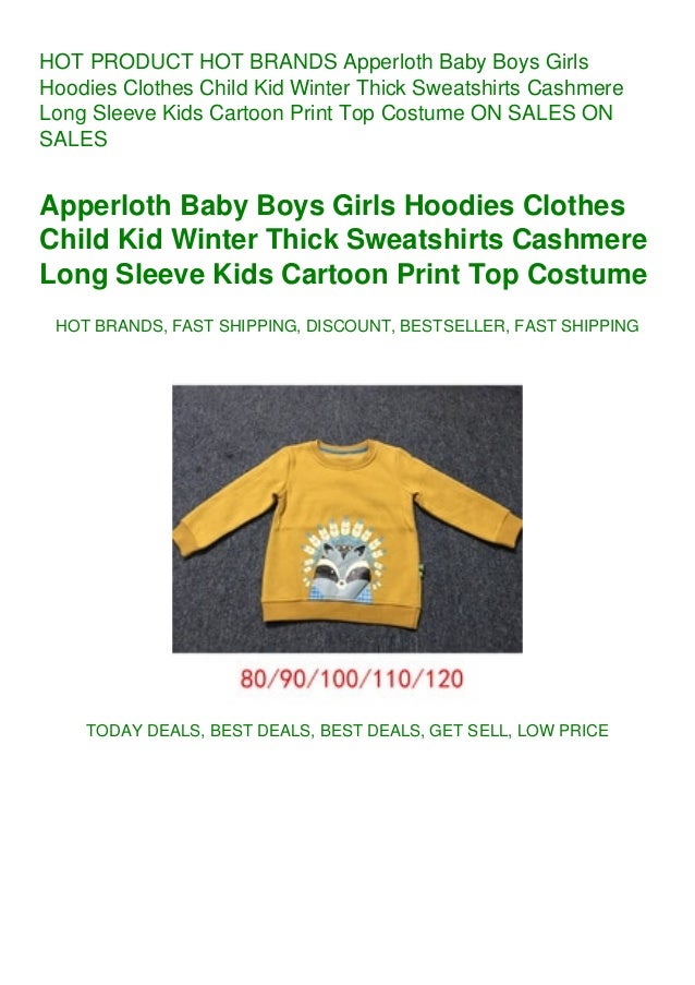 boys branded hoodies