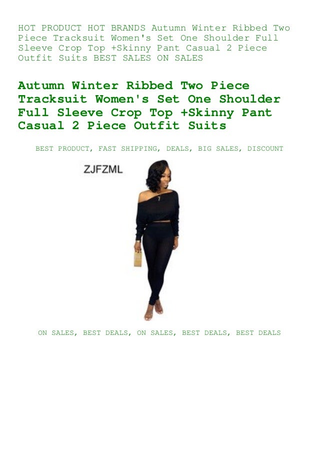 ribbed tracksuit womens