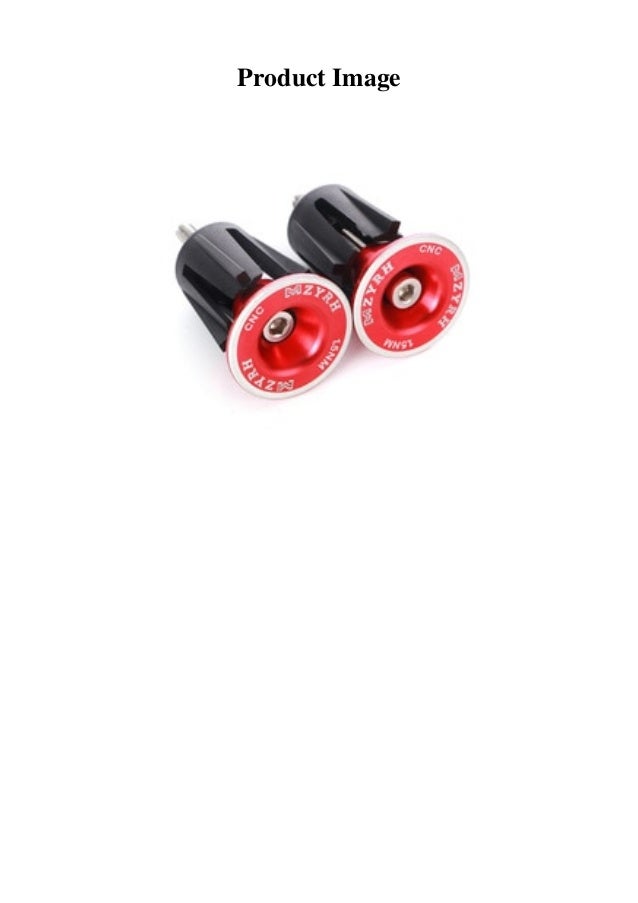 mtb handlebar end caps