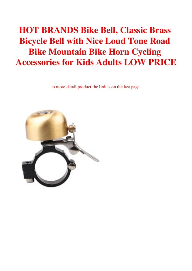 bicycle bell price