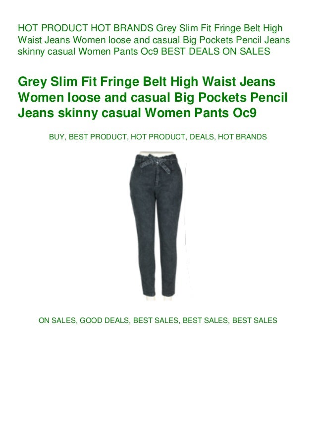 good pants brands